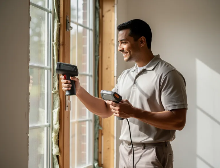Home Energy Audit service in Cricklewood